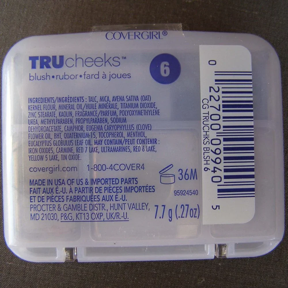 NEW CoverGirl TRU Cheeks Blush